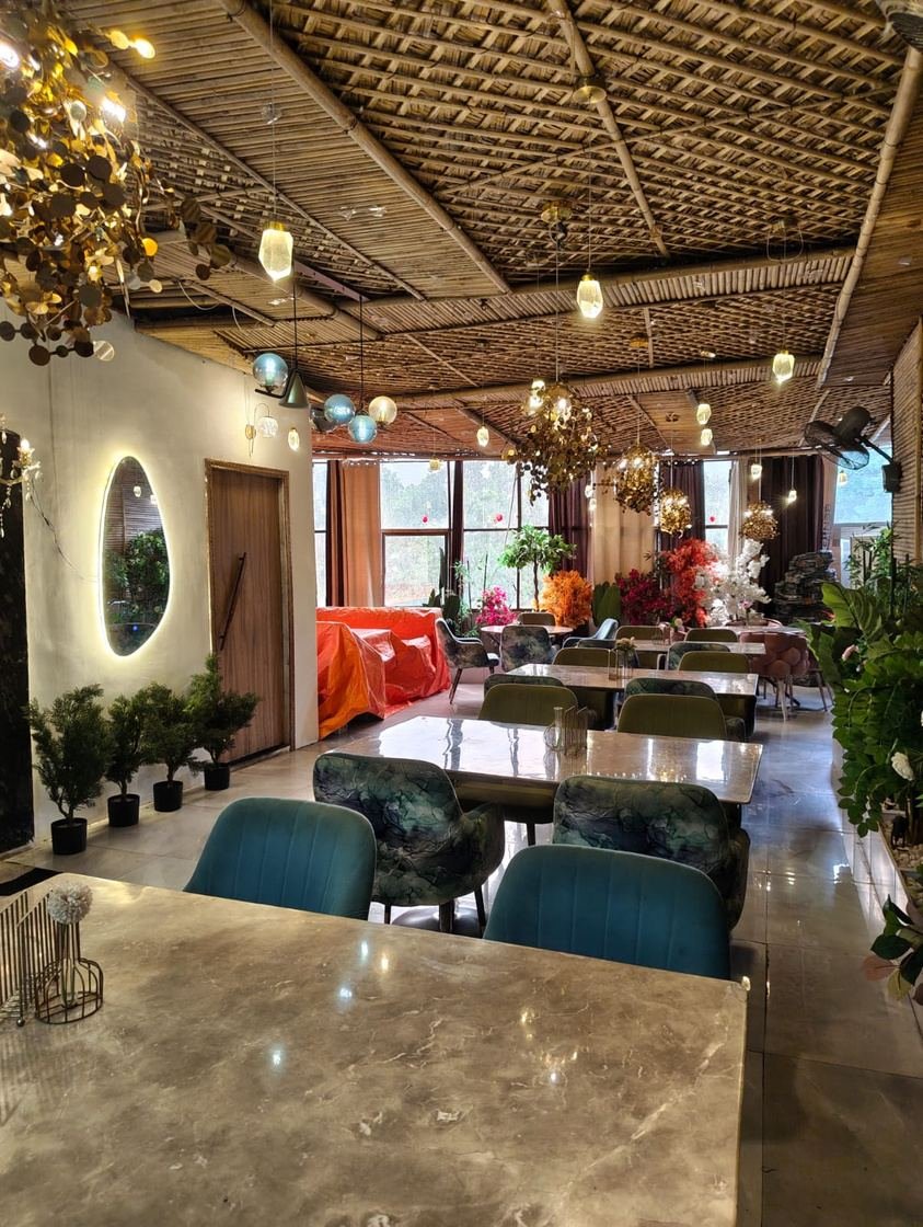 Rooftop & Courtyard Celebration Terrace - Haridwar